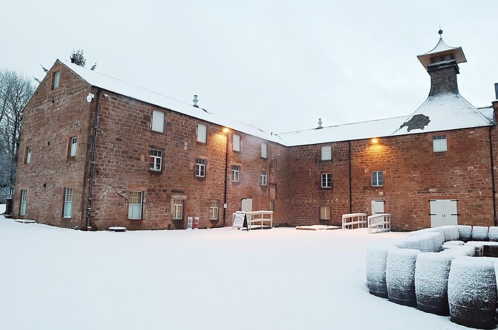 annandale-distillery-in-the-snow