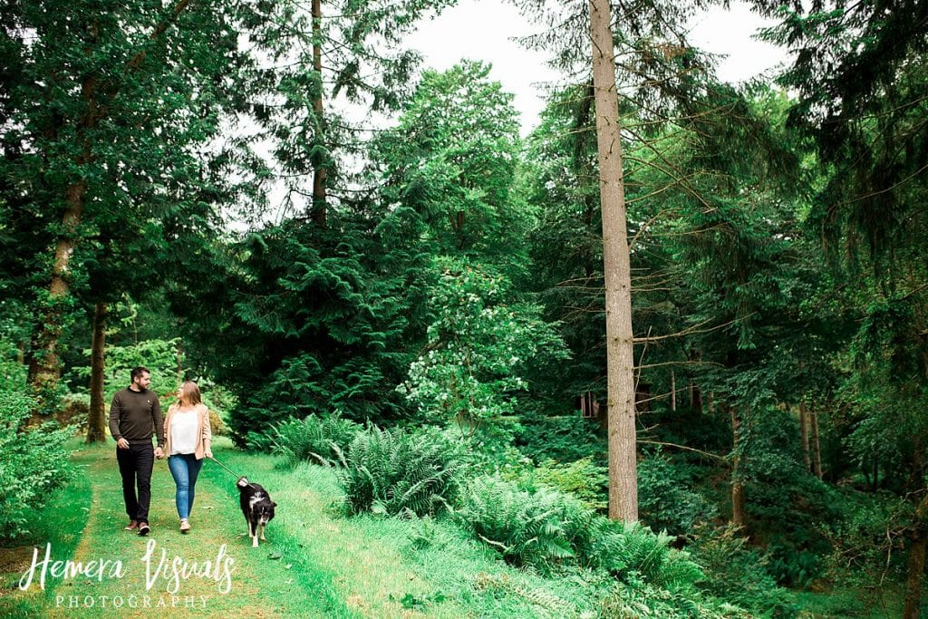 Drumlanrig Castle Dumfries Engagement shoot