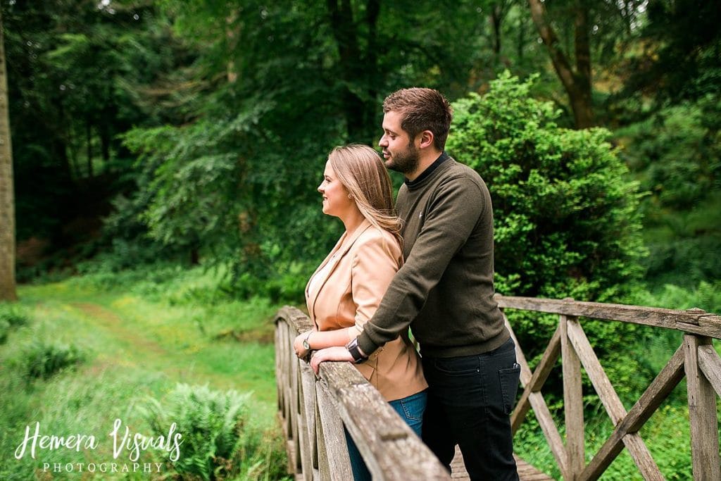 Drumlanrig castle scottish couple engagement