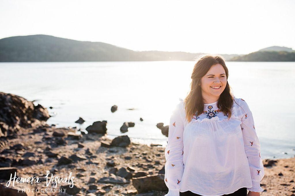 kippford dumfries engagement shoot