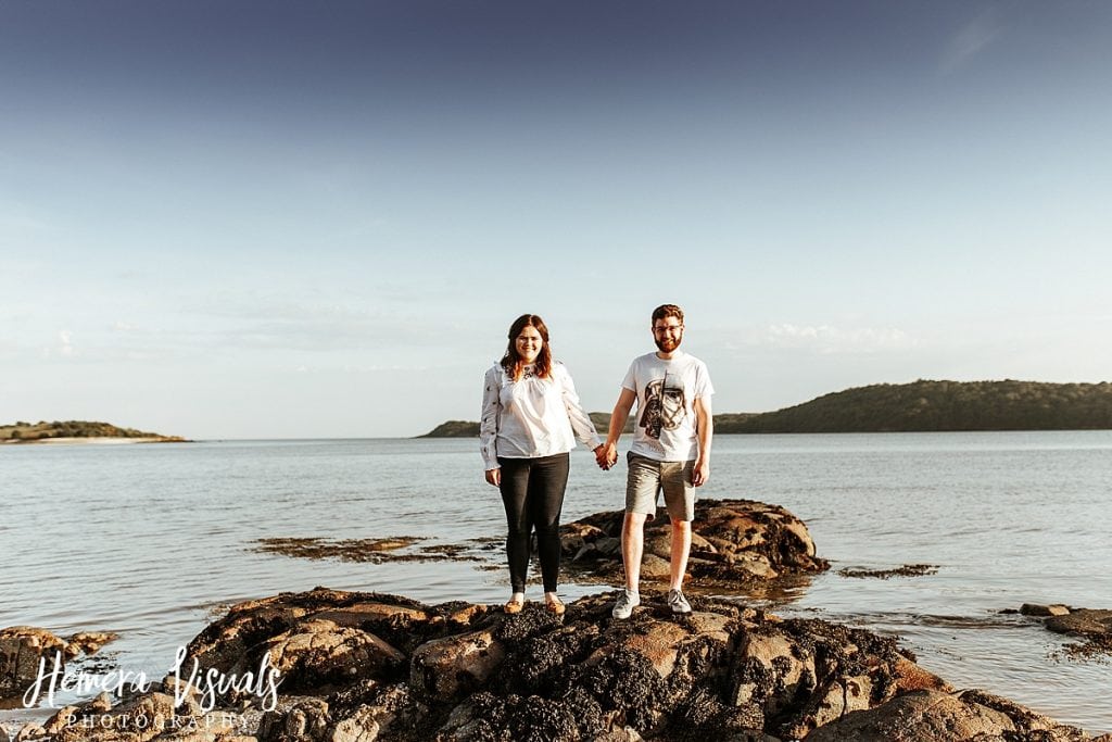 kippford dumfries sea couple