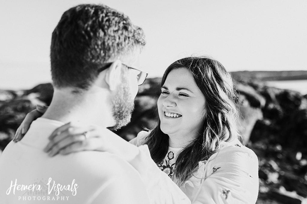 kippford dumfries engagement shoot photgrpahy