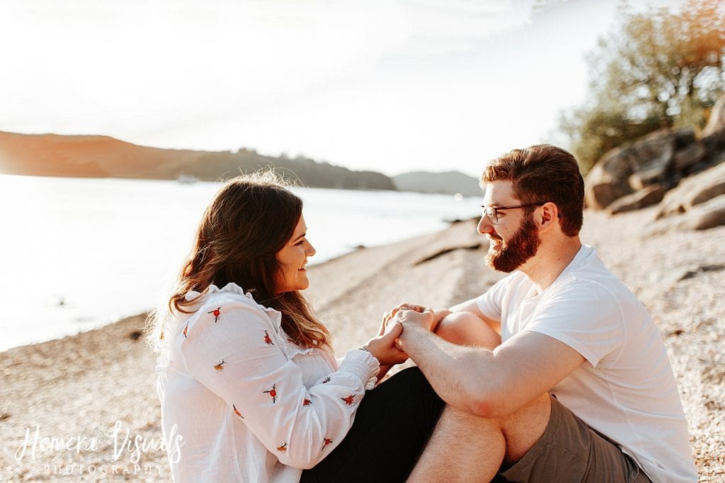 kippford dumfries engagement photography scotland