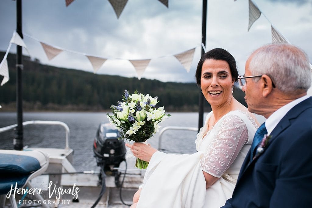 Loch Ken galloway activity centre wedding Dumfries