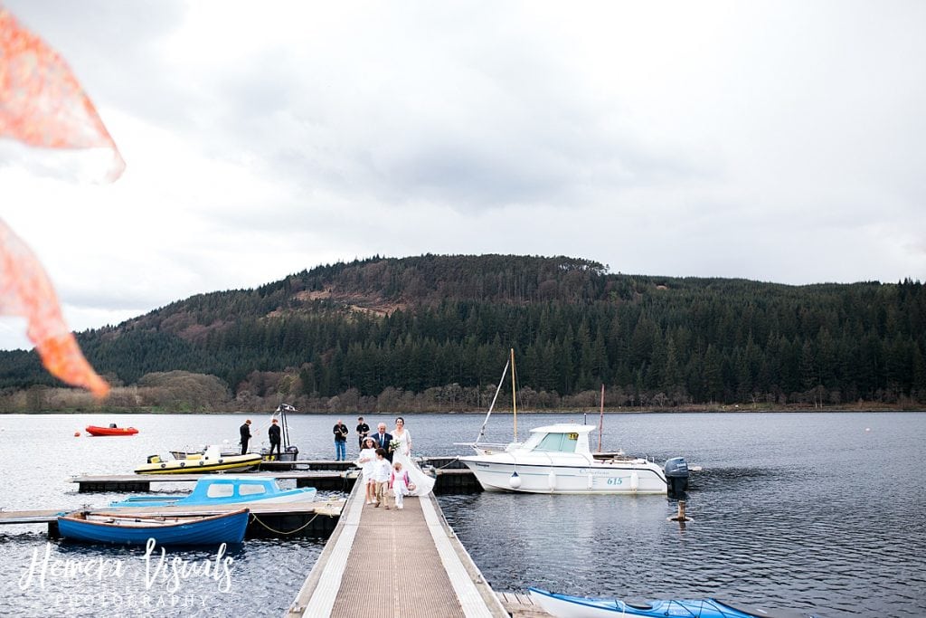 Loch Ken galloway activity centre wedding Dumfries