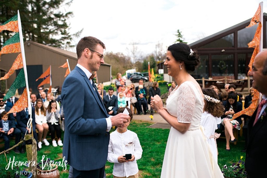 Loch Ken galloway activity centre wedding Dumfries