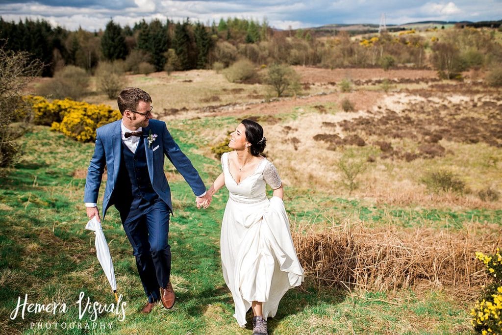 Loch Ken galloway activity centre wedding Dumfries