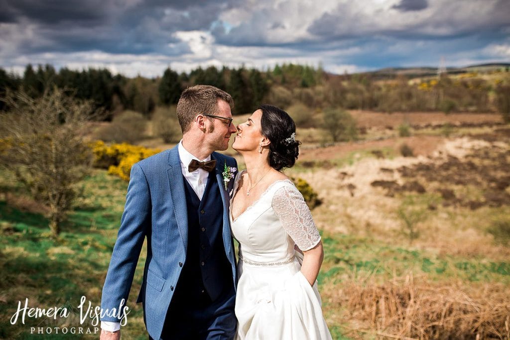 Loch Ken galloway activity centre wedding Dumfries