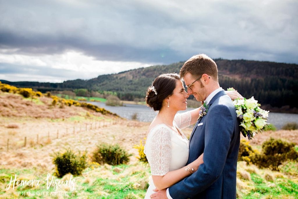 Loch Ken galloway activity centre wedding Dumfries