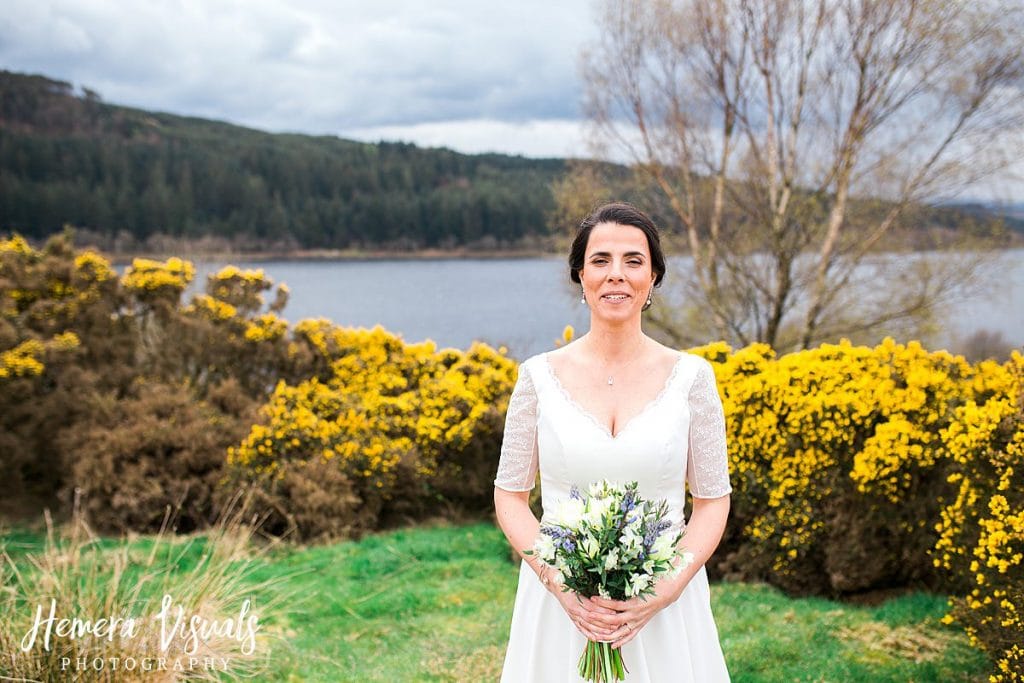 Loch Ken galloway activity centre wedding Dumfries