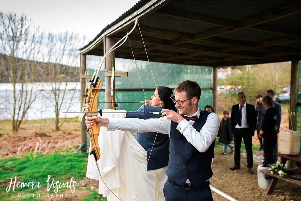 Loch Ken galloway activity centre wedding Dumfries