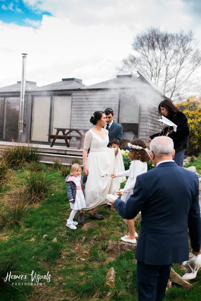 Loch Ken galloway activity centre wedding Dumfries