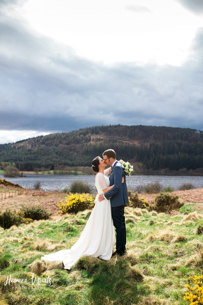 Loch Ken galloway activity centre wedding Dumfries