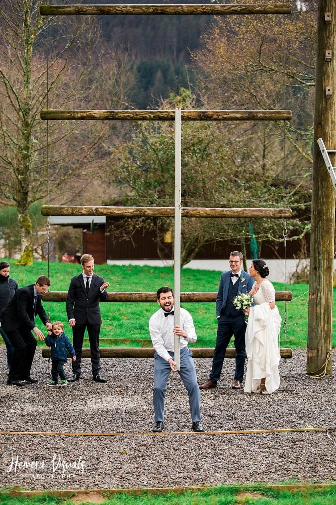 Loch Ken galloway activity centre wedding Dumfries