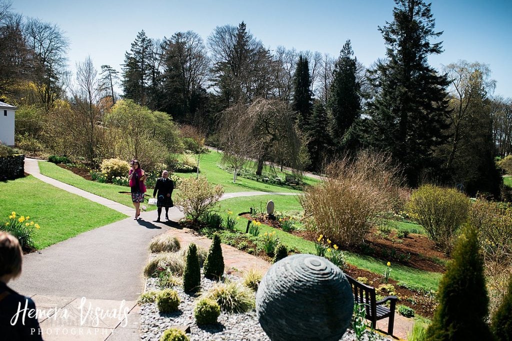 Threave gardens wedding castle douglas