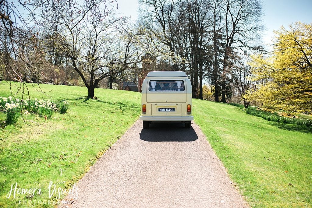 Threave gardens wedding castle douglas camper