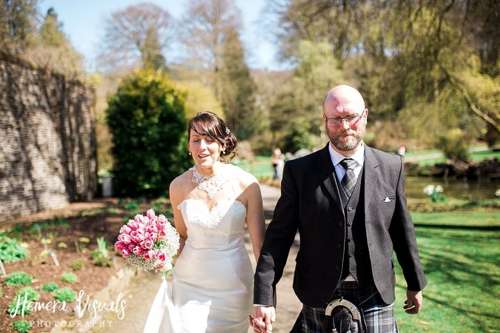 Threave gardens wedding castle douglas