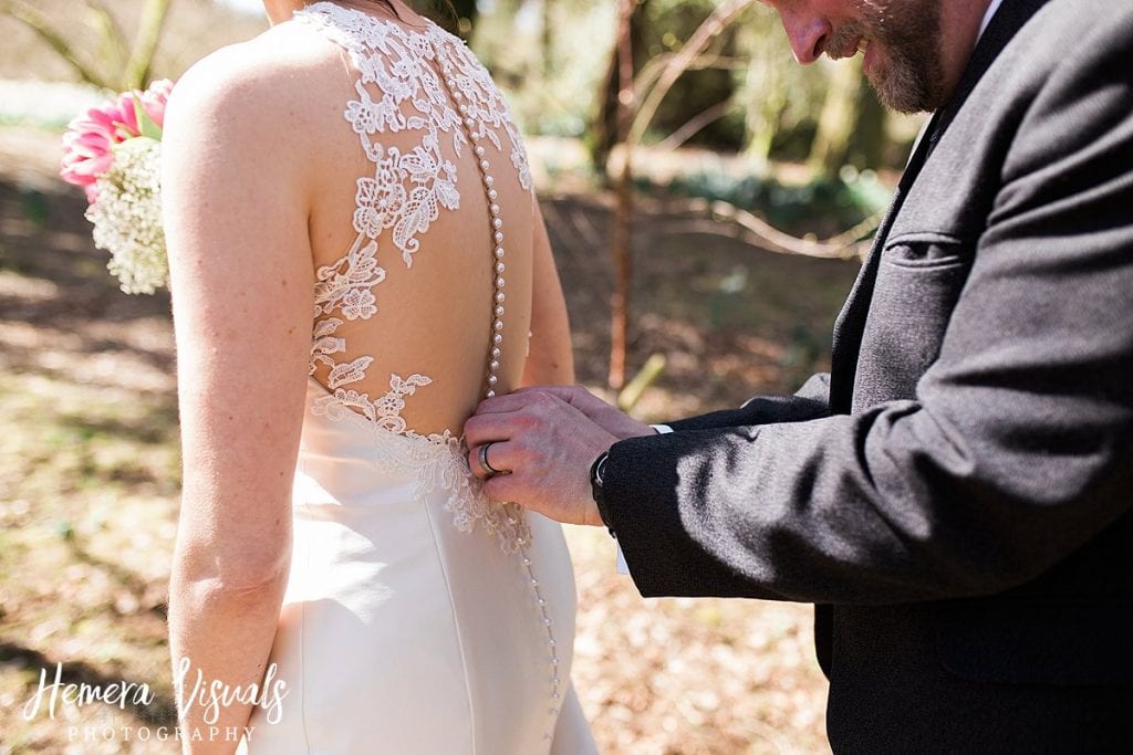 Threave gardens wedding detail shoots dumfries