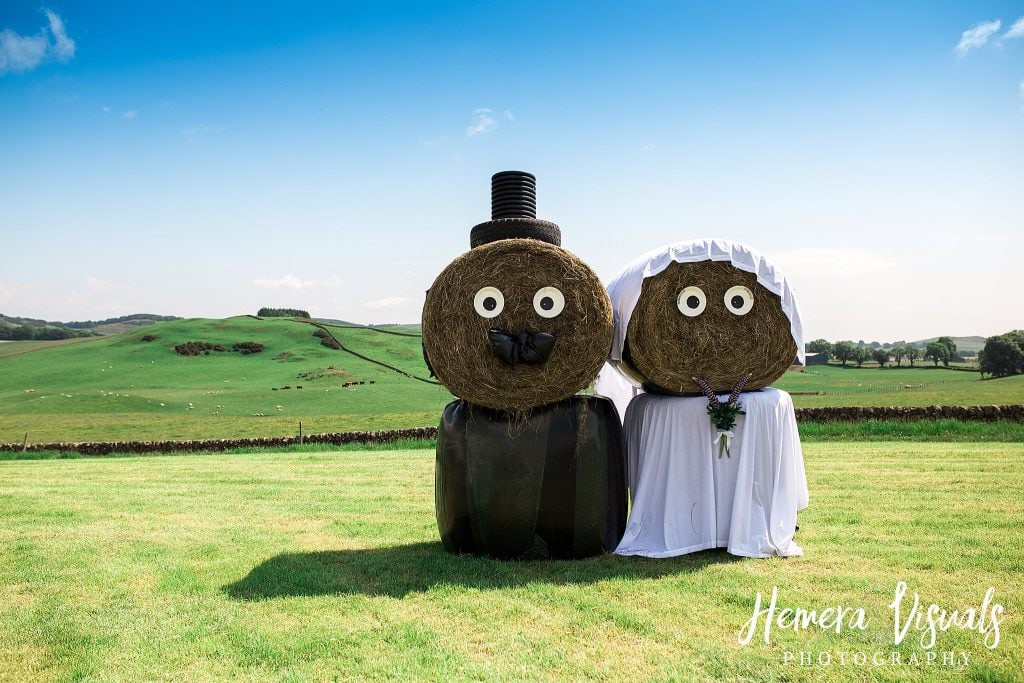 Farm Marquee wedding Dumfries Scotland