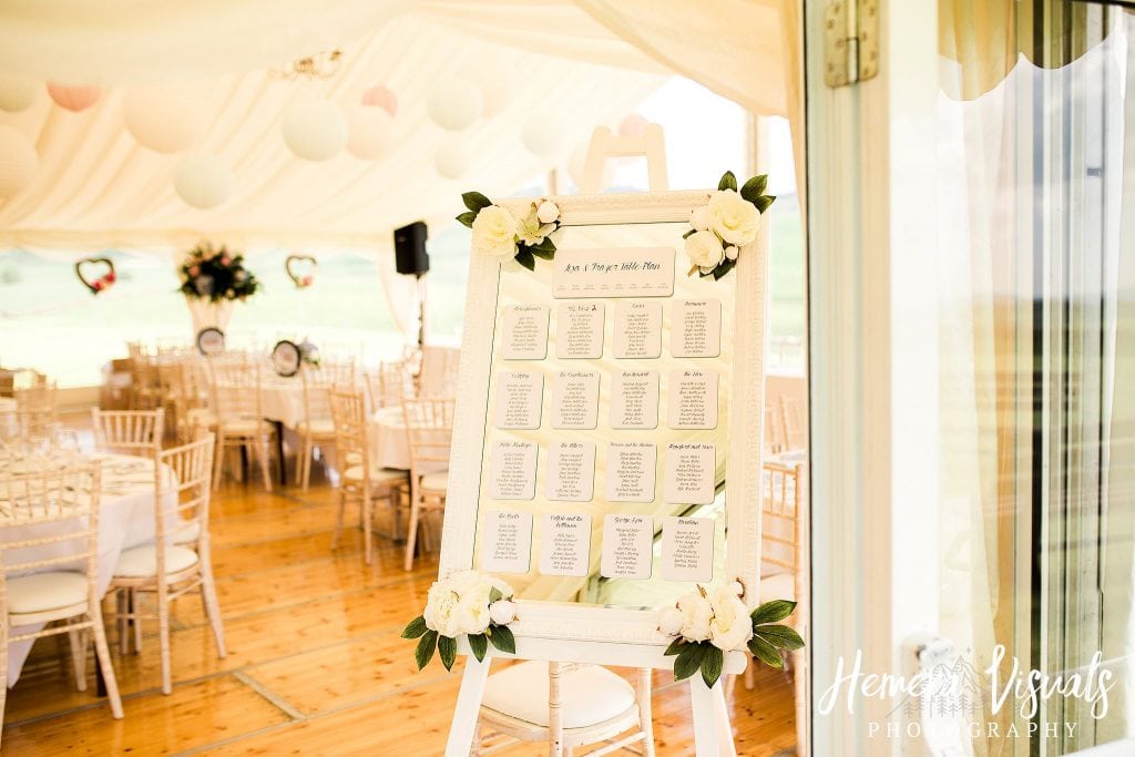 Farm Marquee wedding Dumfries Scotland