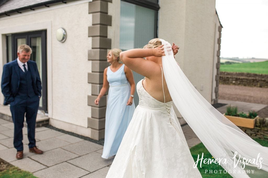 Farm Marquee wedding Dumfries Scotland