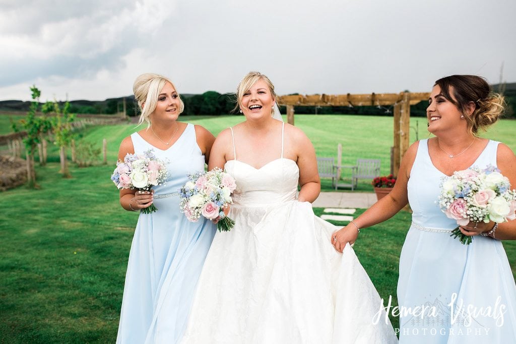 Farm Marquee wedding Dumfries Scotland