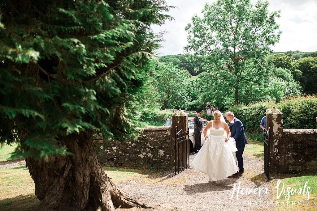 Farm Marquee wedding Dumfries Scotland