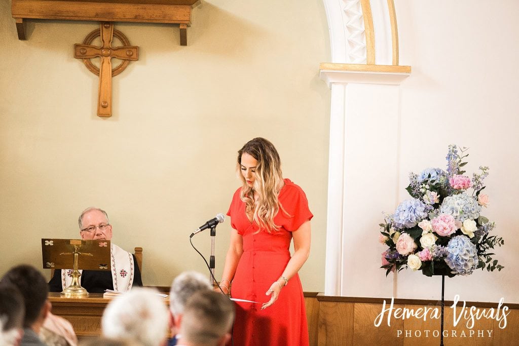 Farm Marquee wedding Dumfries Scotland