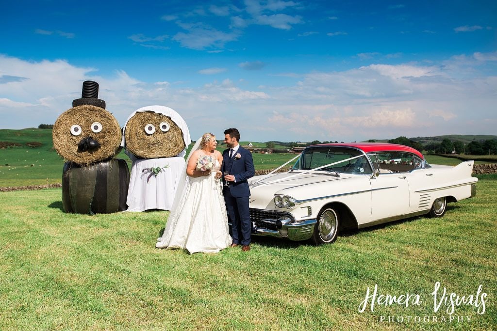 Farm Marquee wedding Dumfries Scotland