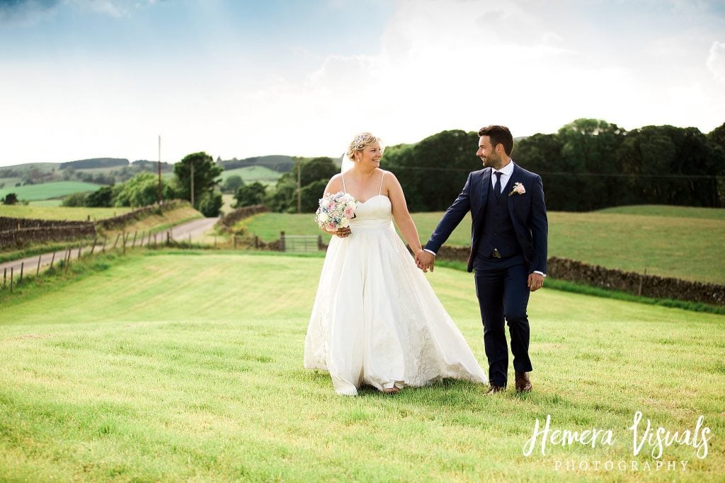 Farm Marquee wedding Dumfries Scotland