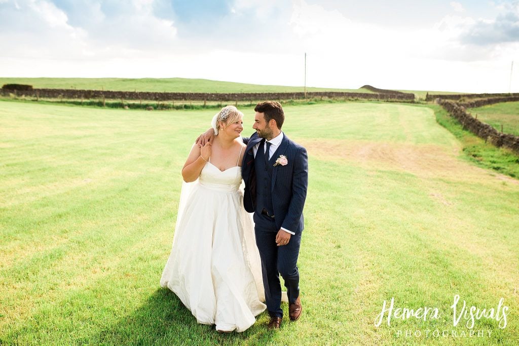 Farm Marquee wedding Dumfries Scotland