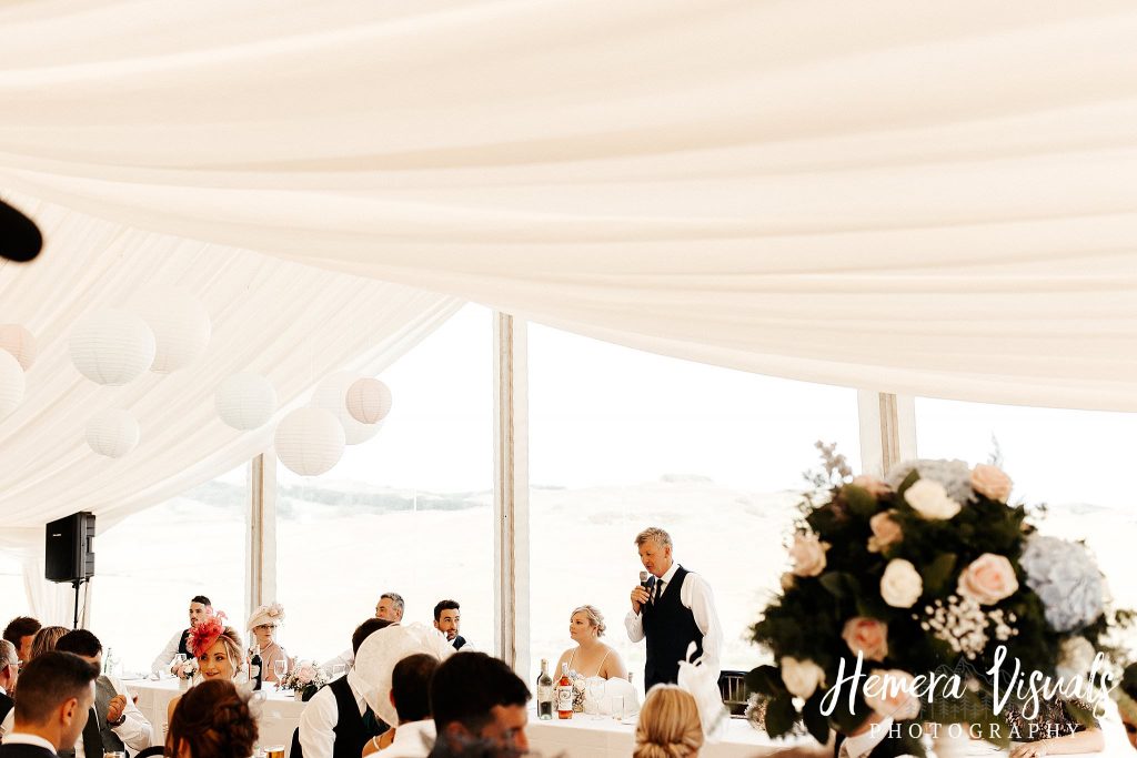 Farm Marquee wedding Dumfries Scotland