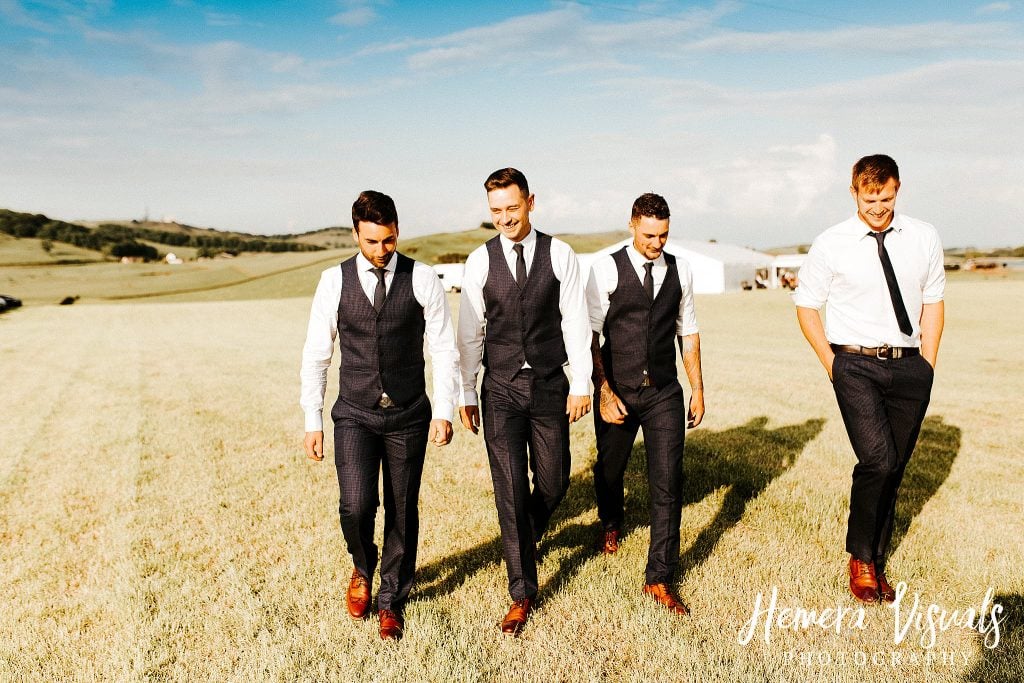 Farm Marquee wedding Dumfries Scotland