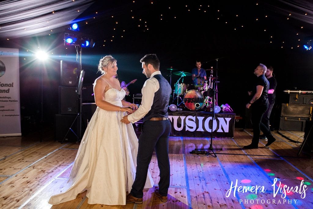 Farm Marquee wedding Dumfries Scotland