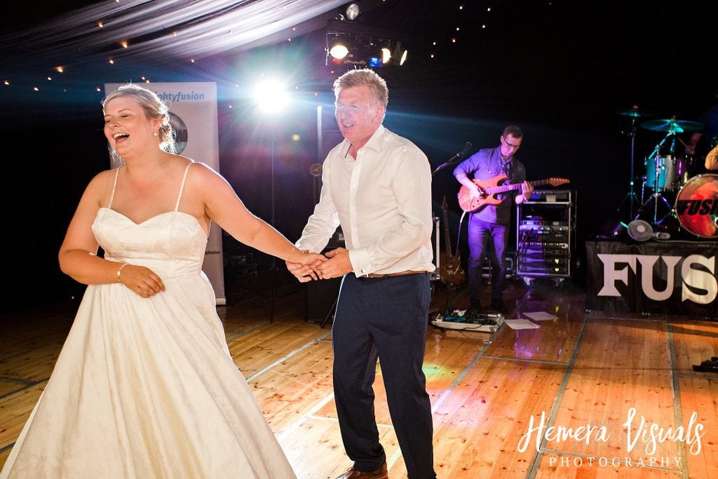 Farm Marquee wedding Dumfries Scotland