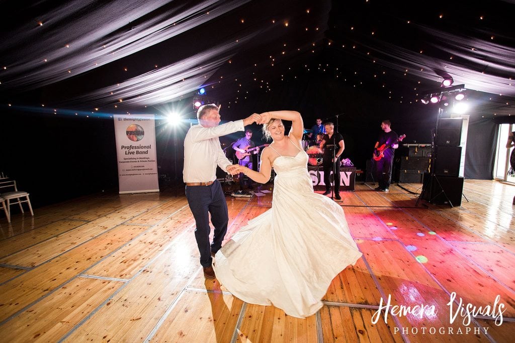 Farm Marquee wedding Dumfries Scotland