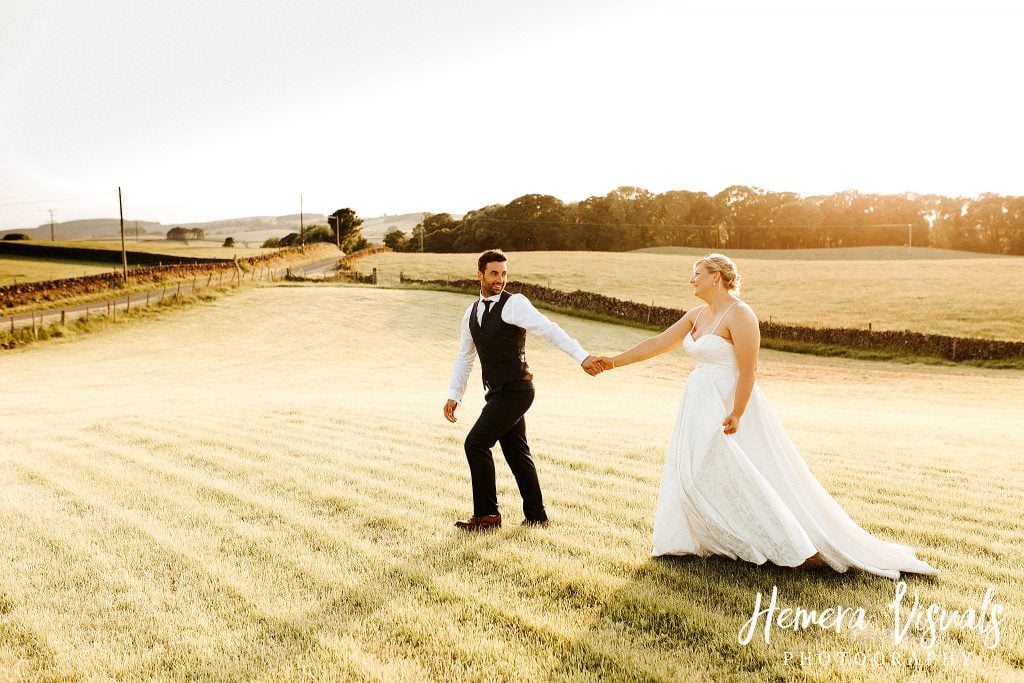 Farm Marquee wedding Dumfries Scotland