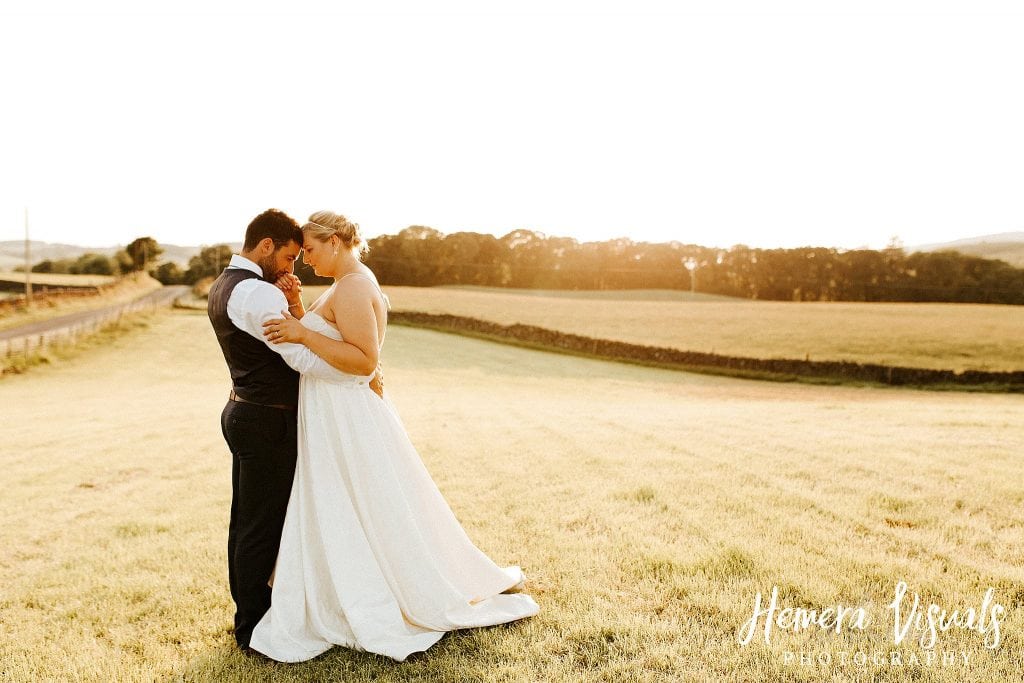 Farm Marquee wedding Dumfries Scotland