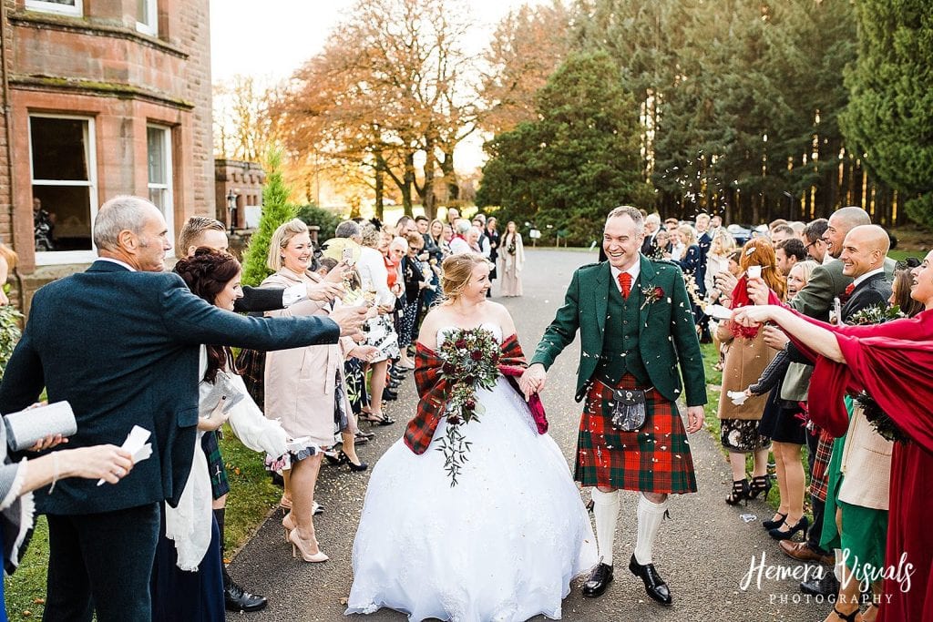 friars carse wedding photography