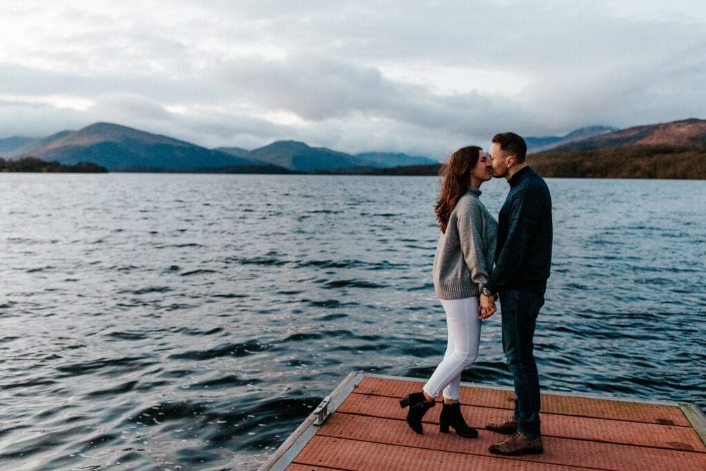 loch lomond elopement photography