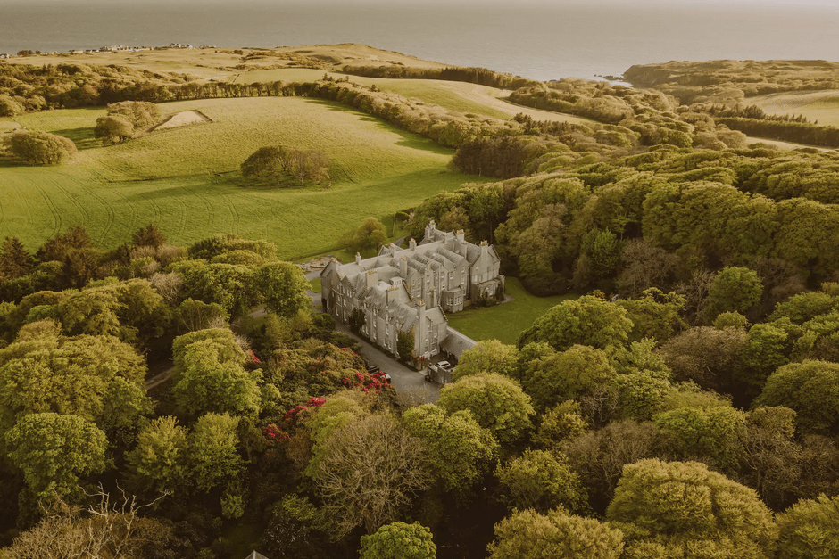 dumfries and galloway air bnb castle