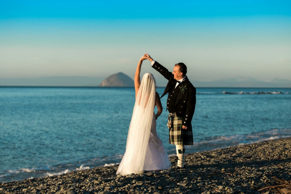 glennapp scottish castle wedding venue