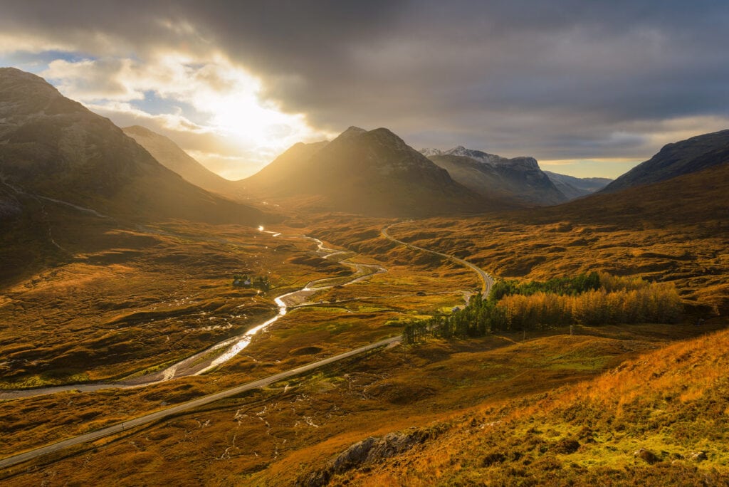 glencoe elopement photography