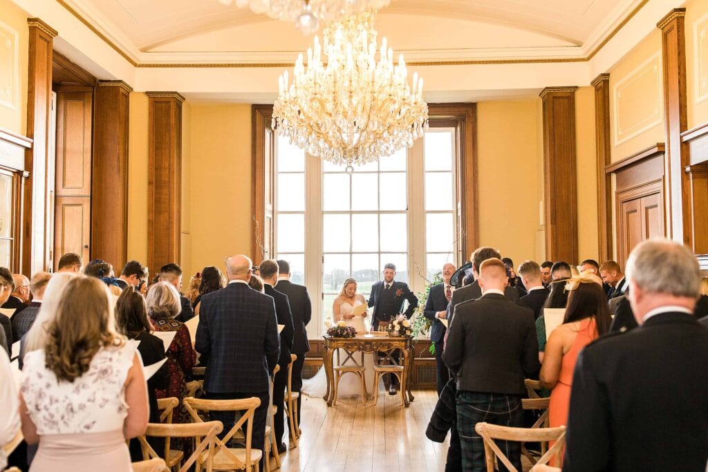 kinmount house wedding venue guide ballroom