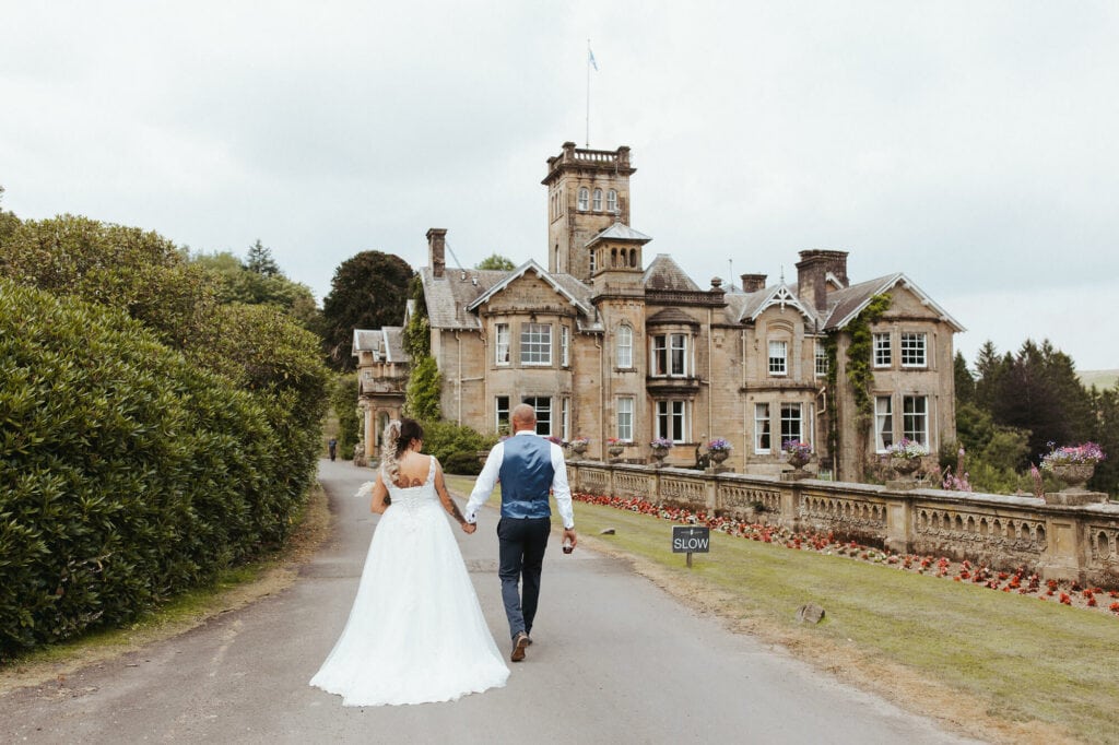 castle wedding venues in scotland auchen castle