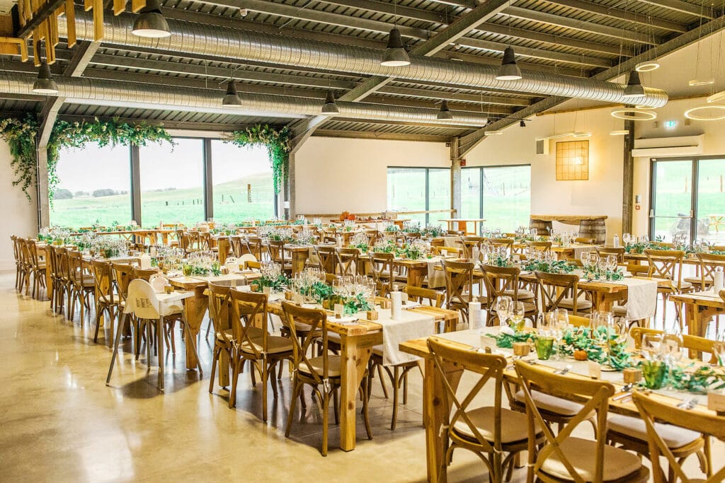 main room at cairns farm estate