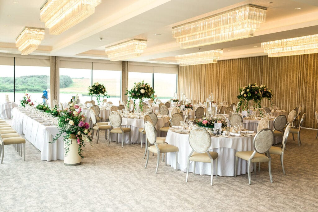 lochside hotel wedding room