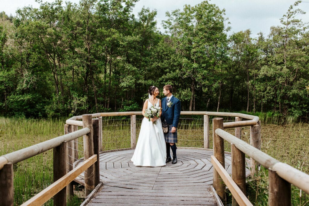 mabie house hotel wedding photos in mabie forest