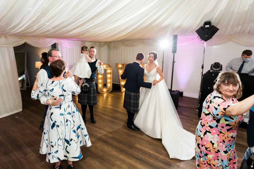 mabie house hotel pavillion evening reception dancing