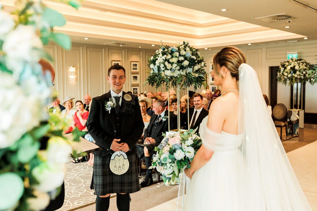 seamill hydro wedding ceremony room